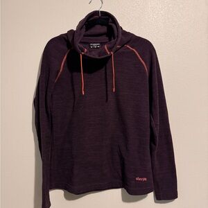 Women’s funnel neck fleece Sherpa